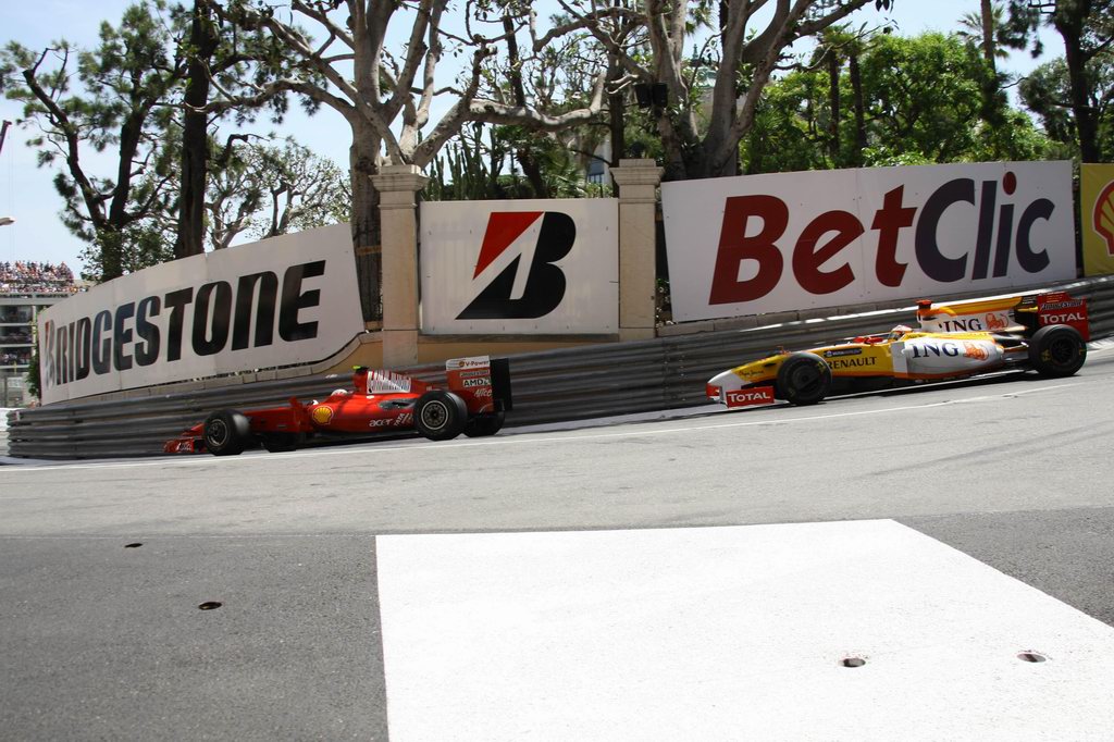 GP MONACO - Gara